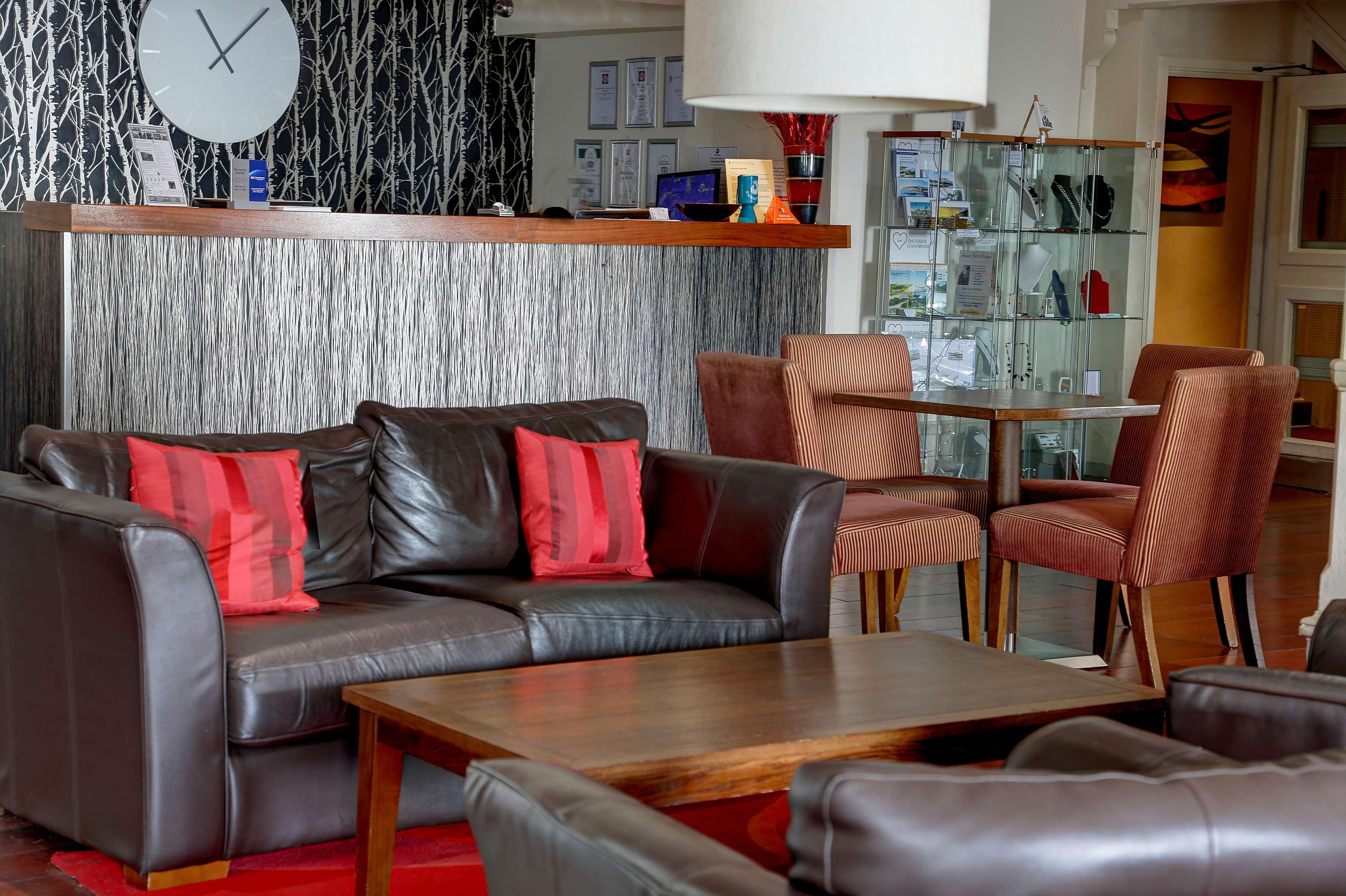 Best Western York House Hotel Ήστμπορν Εξωτερικό φωτογραφία